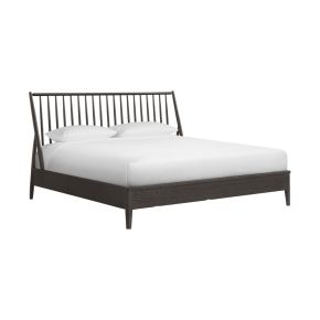 Intercon BY-BR-9860K-BLK-C Bayside - King Bed - Black
