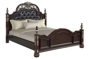 New Classic B1754-110 Maximus - 6/6-6/0 King/California King Headboard - Madeira