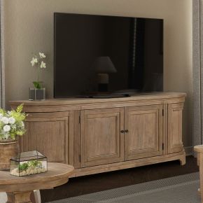Liberty Furniture 928-TV82 Haven Hills - 82'' TV Console - Camel Beige