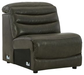Signature Design by Ashley® U6340446 Center Line - Armless Chair - Dark Gray