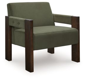Signature Design by Ashley® A3000740 Adlanlock - Accent Chair - Olive