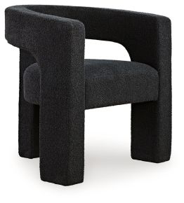 Ashley Furniture A3000698 Landick - Accent Chair - Ebony