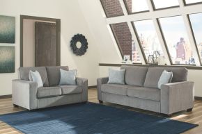 Ashley Furniture 87214/38/35 Ashley Furniture 87214/38/35 Altari - 2 Pc. - Sofa, Loveseat - Alloy