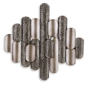 Signature Design by Ashley® A8010300 Laddwick - Champagne / Black - Wall Decor