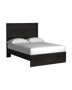 Signature Design by Ashley® B2589/55/86 Belachime - Full Panel Bed - Black
