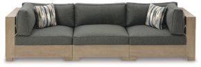 Signature Design by Ashley® P660/875/846/876 Citrine Park - Brown - 3 Pc. - Sectional Lounge