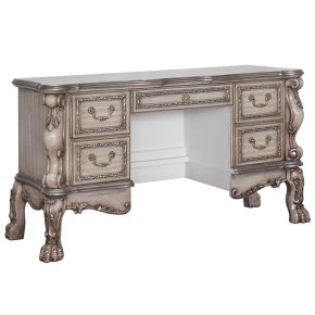 ACME 28193 Dresden - Vanity Desk - Vintage Bone White