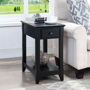 ACME 82740 ACME 82740 Bertie - Accent Table - Black