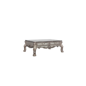 ACME 88175 Dresden - Coffee Table - Vintage Bone White - 20"