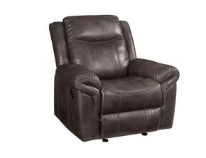 ACME LV00656 Lydia - Glider Recliner - Brown Leather Aire