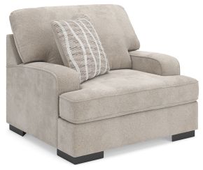 Benchcraft® 5990223 High Profile - Chair and a Half - Taupe