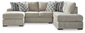 Benchcraft® 20502S1 Calnita - 2-Piece Sectional With Raf Corner Chaise - Sisal