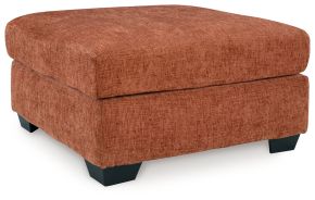 Signature Design by Ashley® 2430408 Aviemore - Oversized Accent Ottoman - Spice
