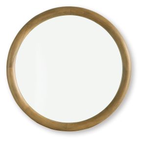 Signature Design by Ashley® A8010426 Yadiel - Accent Mirror - Brown