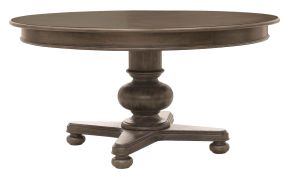 Pulaski Furniture P412-DR-K1 Saddle Creek - Round Dining Table - Timber Brown
