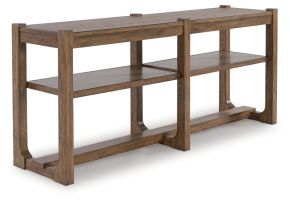 Ashley Furniture T974-4 Cabalynn - Sofa Table - Light Brown
