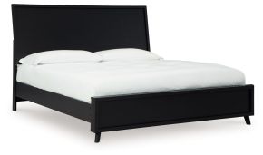 Ashley Furniture B1013B7 Danziar - King Panel Bed - Black