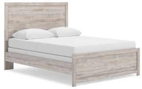Ashley Furniture PCB1120B2 Broachmyn - Queen Panel Bed - Gray