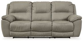 Signature Design by Ashley® 5420387 Next-Gen Gaucho - Reclining Power Sofa - Putty