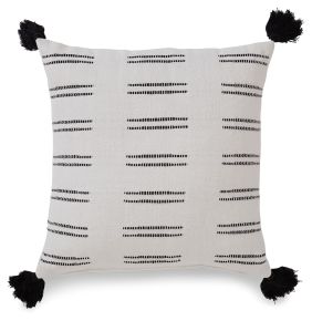 Signature Design by Ashley® A1000928 Mudderly - Black / White - Pillow (Set of 4)