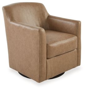 Signature Design by Ashley® A3000323 Bradney - Tumbleweed - Swivel Accent Chair