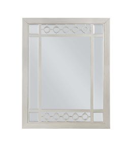 ACME BD01283 Varian - Mirror - Silver & Mirrored Finish
