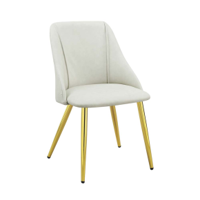 ACME DN01259 Gaines - Side Chair (Set of 2) - White PU