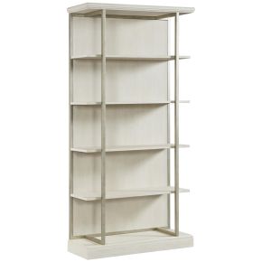 Riverside Furniture 50237 Maisie - Bookcase - Champagne