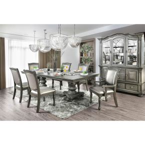 Furniture of America CM3350GY-T-TABLE Alpena - Dining Table - Gray
