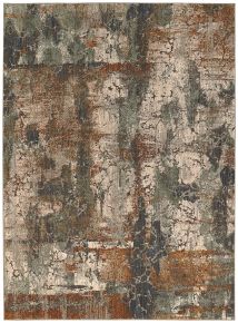 Furniture of America RG8158S Wilhelm - 5' x 7' Area Rug - Limestone Ochre