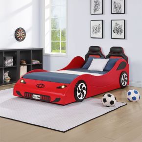 ACME BD02831T Colen - Car Bed (Twin) - Red Finish