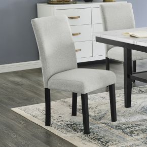 New Classic D400-20-STN Celeste - Dining Chair (Set of 2) - Stone