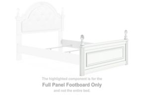Signature Design by Ashley® PCB1819-84 Kozlani - Full Panel Footboard - White