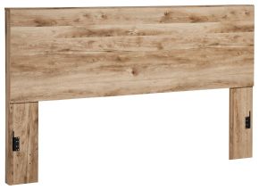 Signature Design by Ashley® B1050-58 Hyanna - Tan Brown - King Panel Headboard