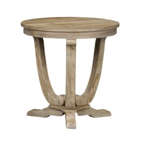 Liberty Furniture 154-OT1020 Liberty Furniture 154-OT1020 Greystone Mill - End Table - Stone White Wash / Wirebrush Distressing