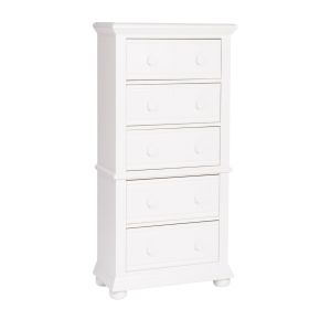 Liberty Furniture 607-BR40 Summer House - 5 Drawer Chest - White
