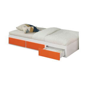 ACME 37465 Lawson - Trundle - White & Orange