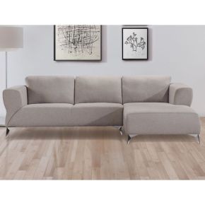 ACME 55095 Josiah - Sectional Sofa - Sand Fabric