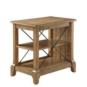 ACME 82909 Hiroko - Accent Table - Oak