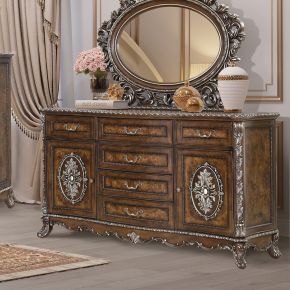 ACME BD03065 Devany - Dresser - Cherry