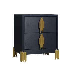 New Classic B2034-040 Empire - Nightstand - Black