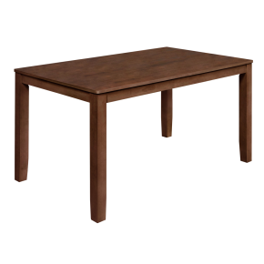 New Classic D1652B-10 Pascal - Rectangle Dining Table - Walnut