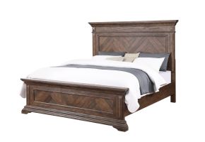 New Classic 00-658-300 Mar Vista - 5/0 Queen Bed - Walnut