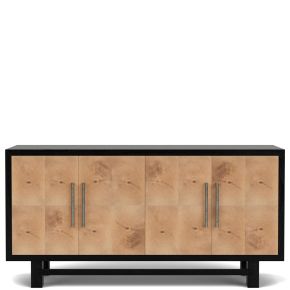 Riverside Furniture 91052 Davie - Accent Server - Light Brown