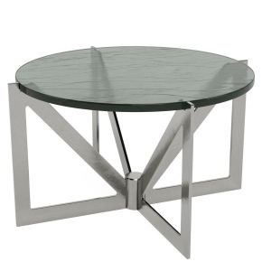 Riverside Furniture 51401-51403 Jano - Round Coffee Table - Gray