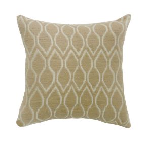 Furniture of America PL673BG-L-2PK Mae - Pillow (Set of 2) - Beige