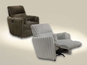 Catnapper 642442-1998/18 Catnapper 642442-1998/18 Daydream - Power Rocker Recliner - Moonstruck