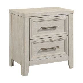 Intercon CR-BR-9702-WSL-C Carlson - Nightstand - Washed Linen