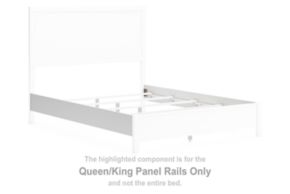 Signature Design by Ashley® B427-97 Binterglen - Queen/King Panel Rails - White