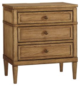 Signature Design by Ashley® B895-93 Sharlance - Three Drawer Night Stand - Brown